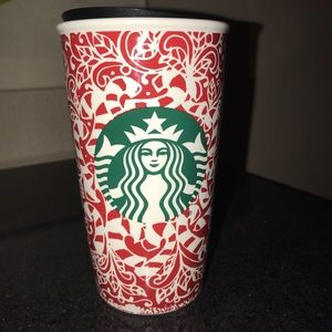 Starbucks tumbler